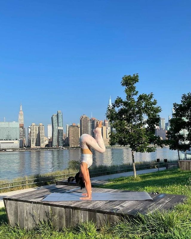 Alice——Practicing yoga brought me peace during the most difficult time