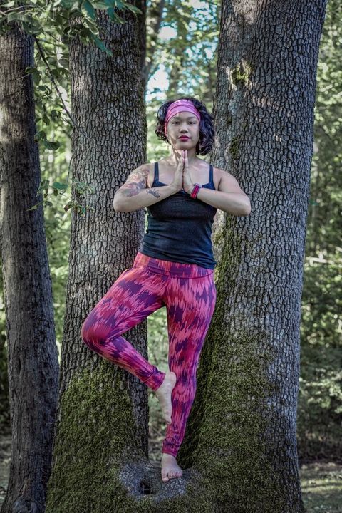 Lisa- Yoga is a part of my everyday life