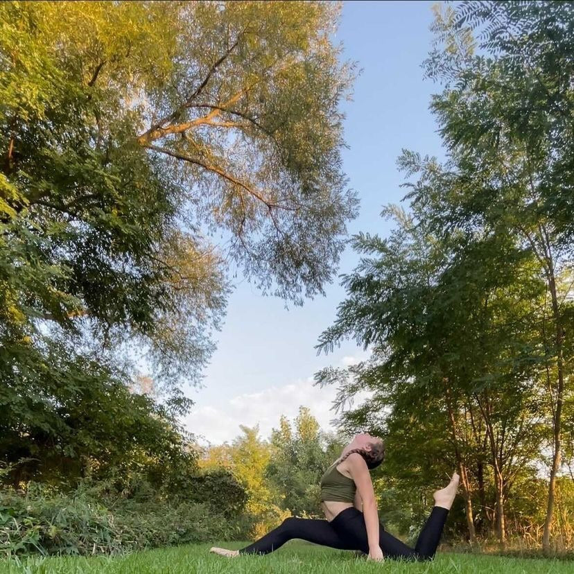 Tori——Yoga is not just these amazing poses. But a safe space.