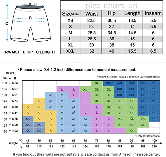 8 Inches Workout Shorts - HY11