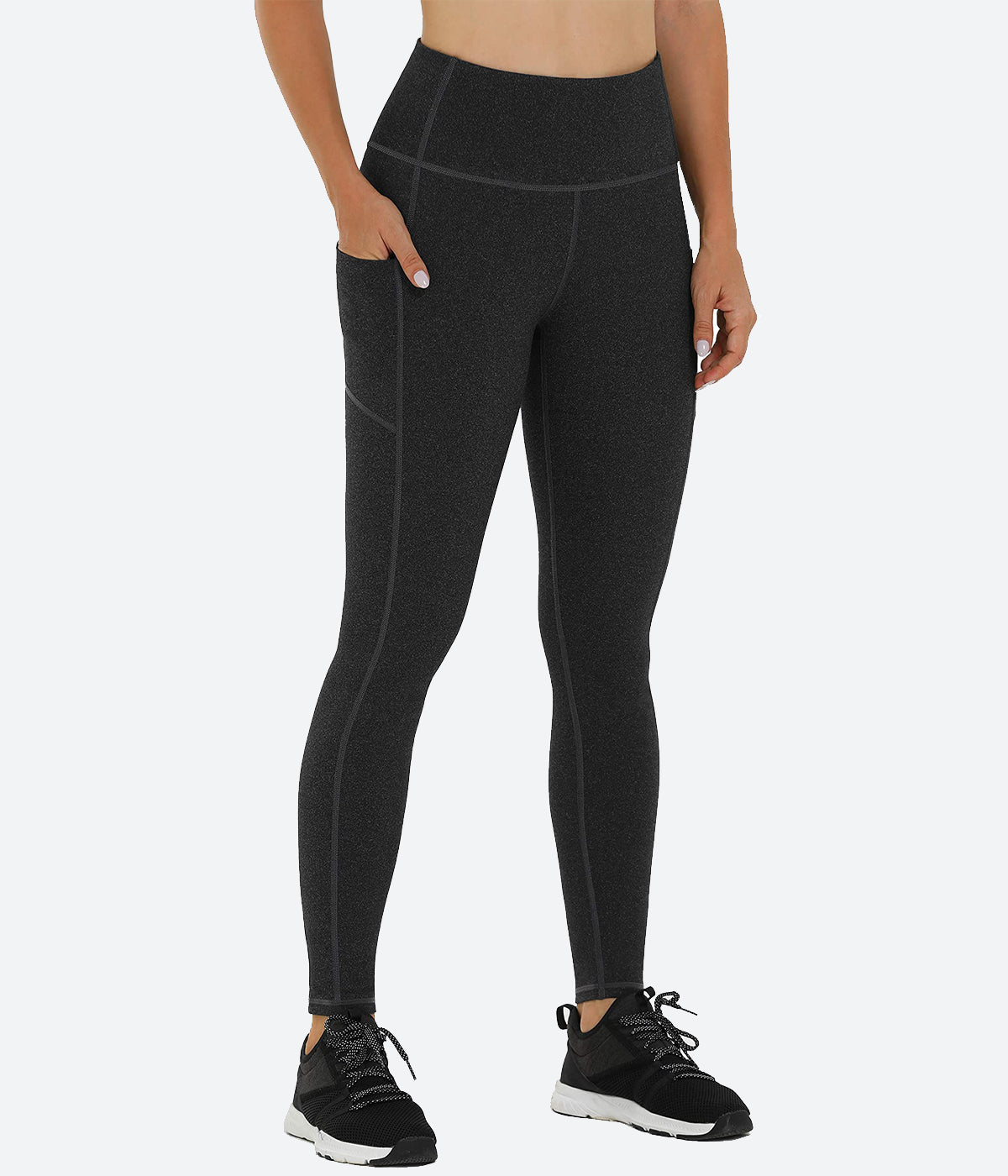 High Waist Yoga Pants with Pockets - HY40