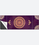 Microfiber Printed Yoga Towel - Unity