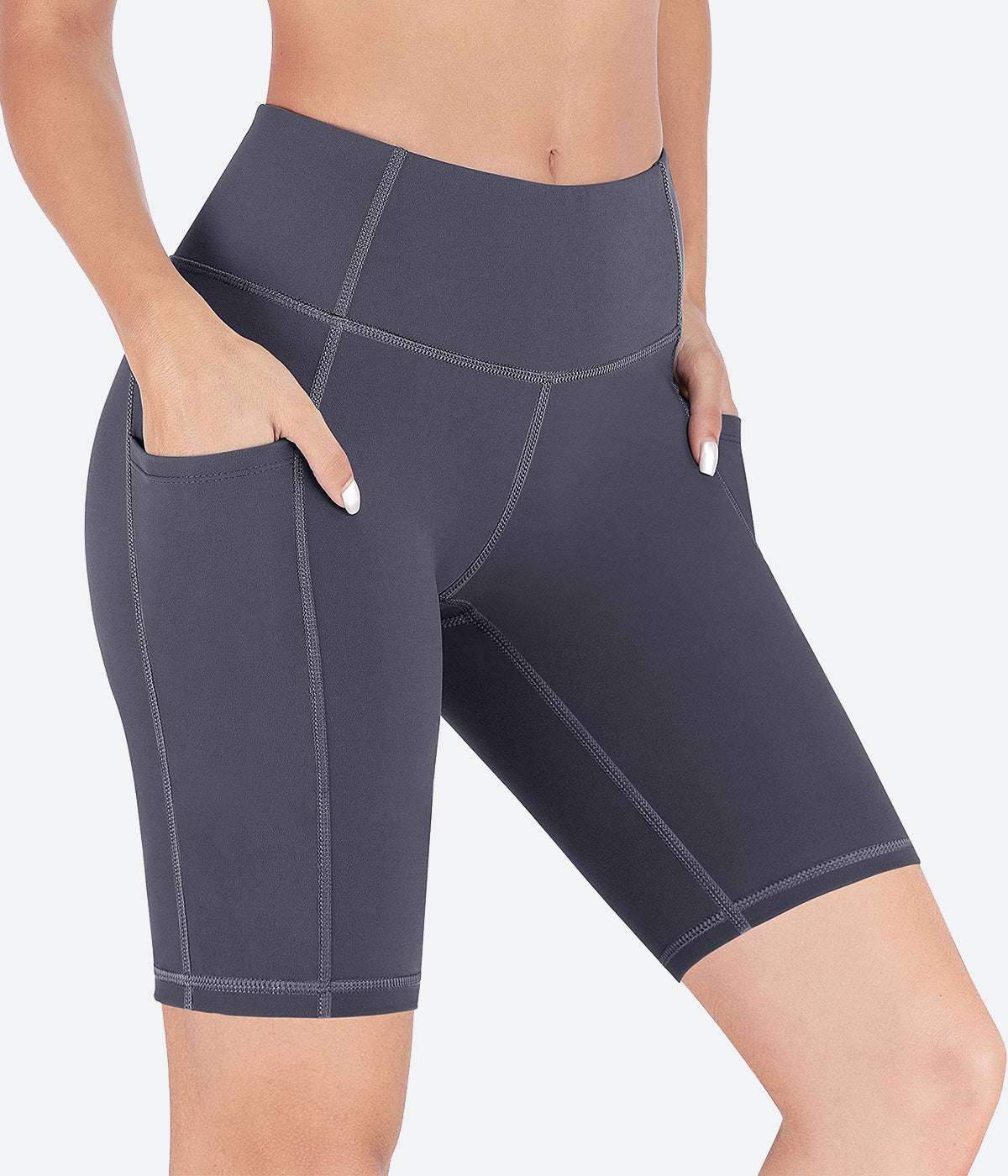 8 Inches Workout Shorts - HY11