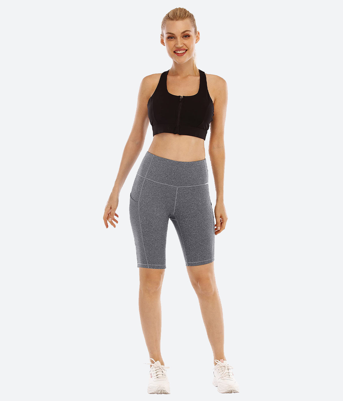 8 Inches Workout Shorts - HY11