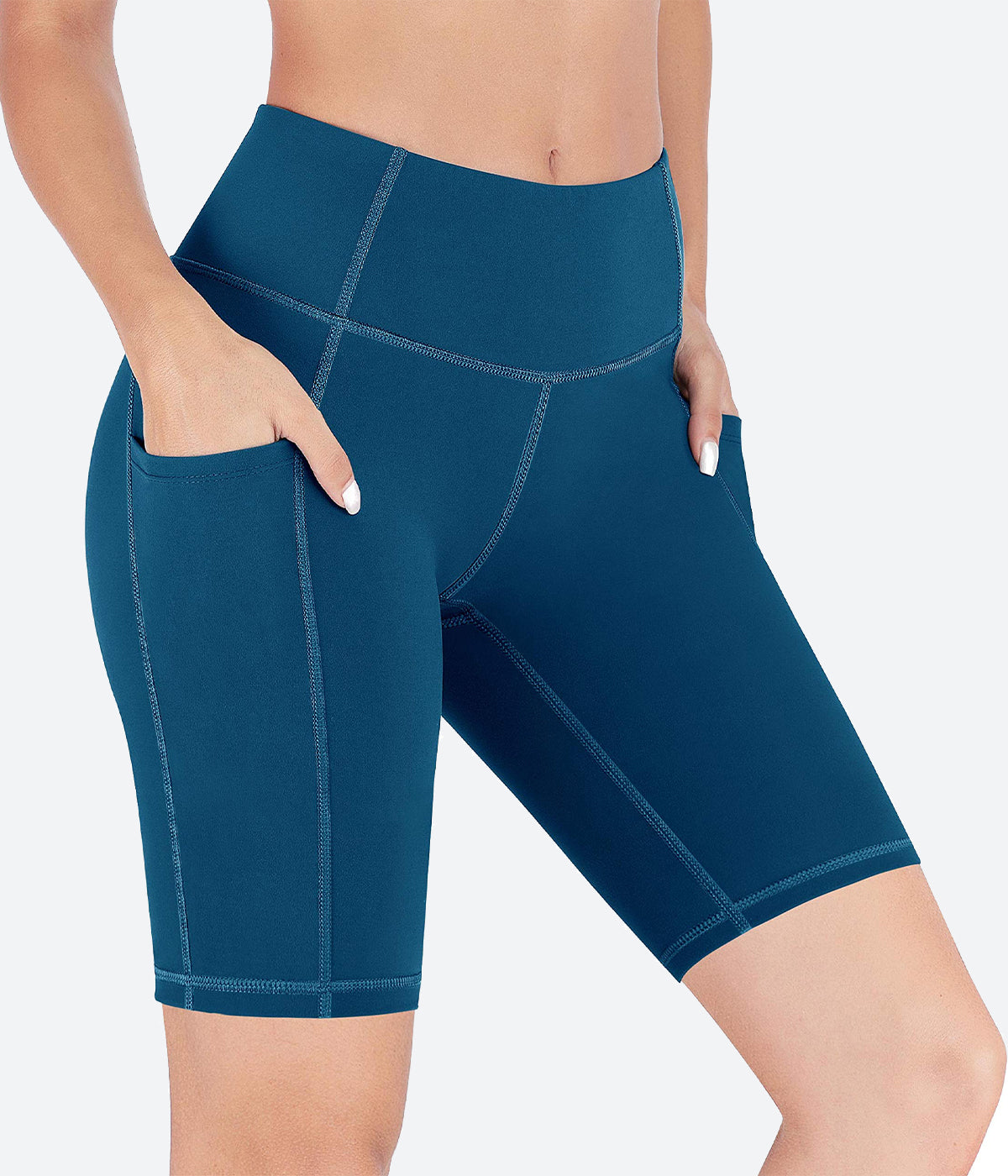 8 Inches Workout Shorts - HY11