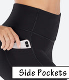 HeatLab Fleece Lined Winter Yoga Pants - HY49