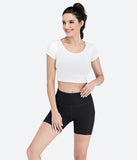 Heathyoga 5 Inches Workout Shorts with Pockets - HY10