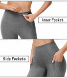 Heathyoga 5 Inches Workout Shorts with Pockets - HY10