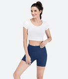 Heathyoga 5 Inches Workout Shorts with Pockets - HY10