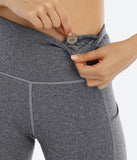Heathyoga 5 Inches Workout Shorts with Pockets - HY10