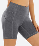 Heathyoga 5 Inches Workout Shorts with Pockets - HY10