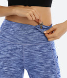 Heathyoga 5 Inches Workout Shorts with Pockets - HY10
