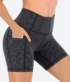 Heathyoga 5 Inches Workout Shorts with Pockets - HY10