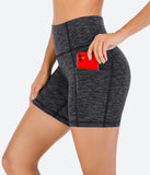 Heathyoga 5 Inches Workout Shorts with Pockets - HY10