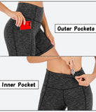 Heathyoga 5 Inches Workout Shorts with Pockets - HY10