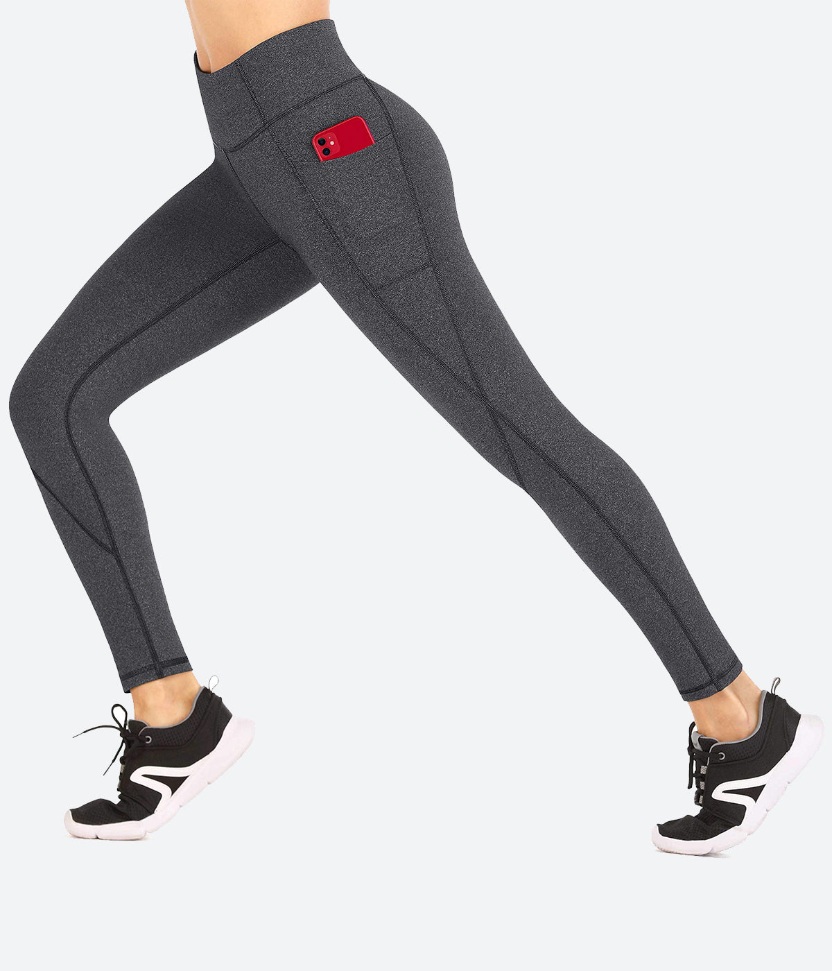 High Waist X-Line Yoga Pants with Pockets - HY21