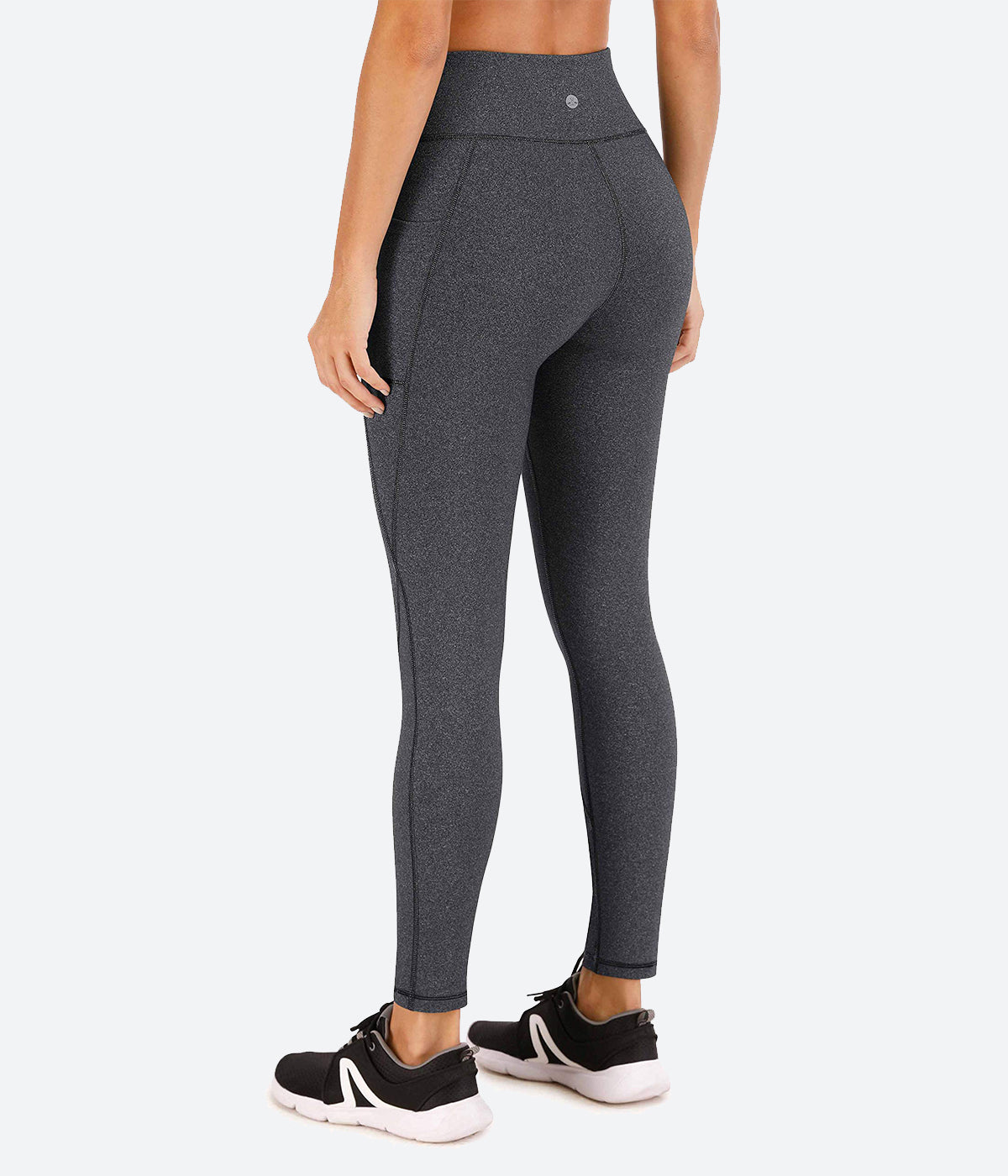 High Waist X-Line Yoga Pants with Pockets - HY21
