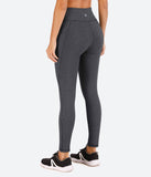 High Waist X-Line Yoga Pants with Pockets - HY21
