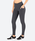 High Waist X-Line Yoga Pants with Pockets - HY21