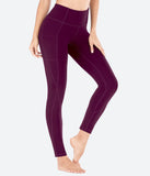 High Waist X-Line Yoga Pants with Pockets - HY21