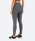 Women High Waist Pockets Yoga Pants - HY21