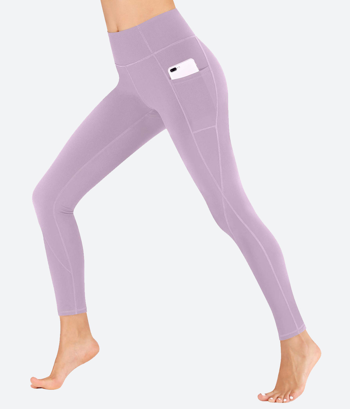 High Waist X-Line Yoga Pants with Pockets - HY21