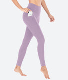 High Waist X-Line Yoga Pants with Pockets - HY21