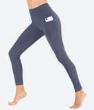 High Waist X-Line Yoga Pants with Pockets - HY21