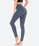 High Waist X-Line Yoga Pants with Pockets - HY21