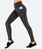 High Waist X-Line Yoga Pants with Pockets - HY21