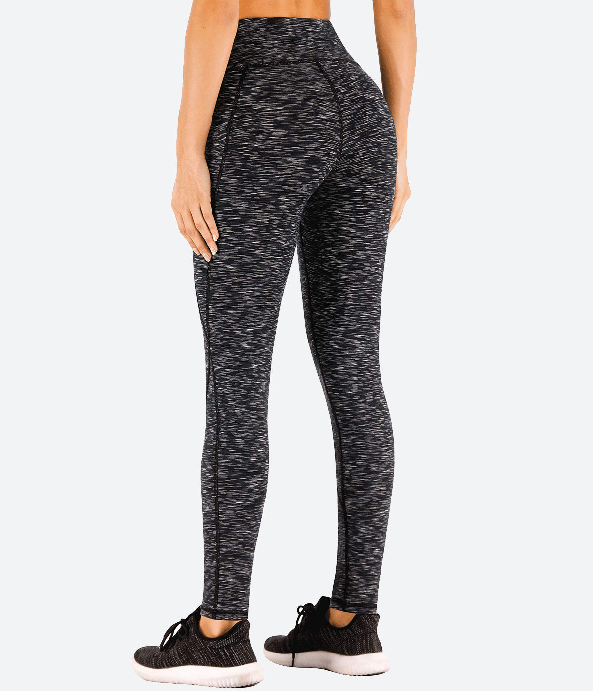 High Waist X-Line Yoga Pants with Pockets - HY21