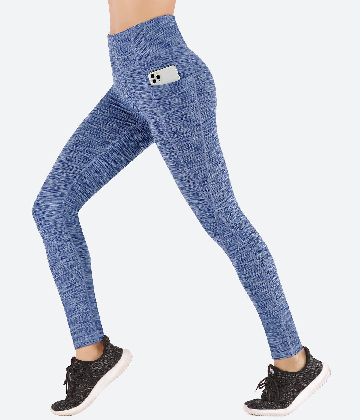 High Waist X-Line Yoga Pants with Pockets - HY21