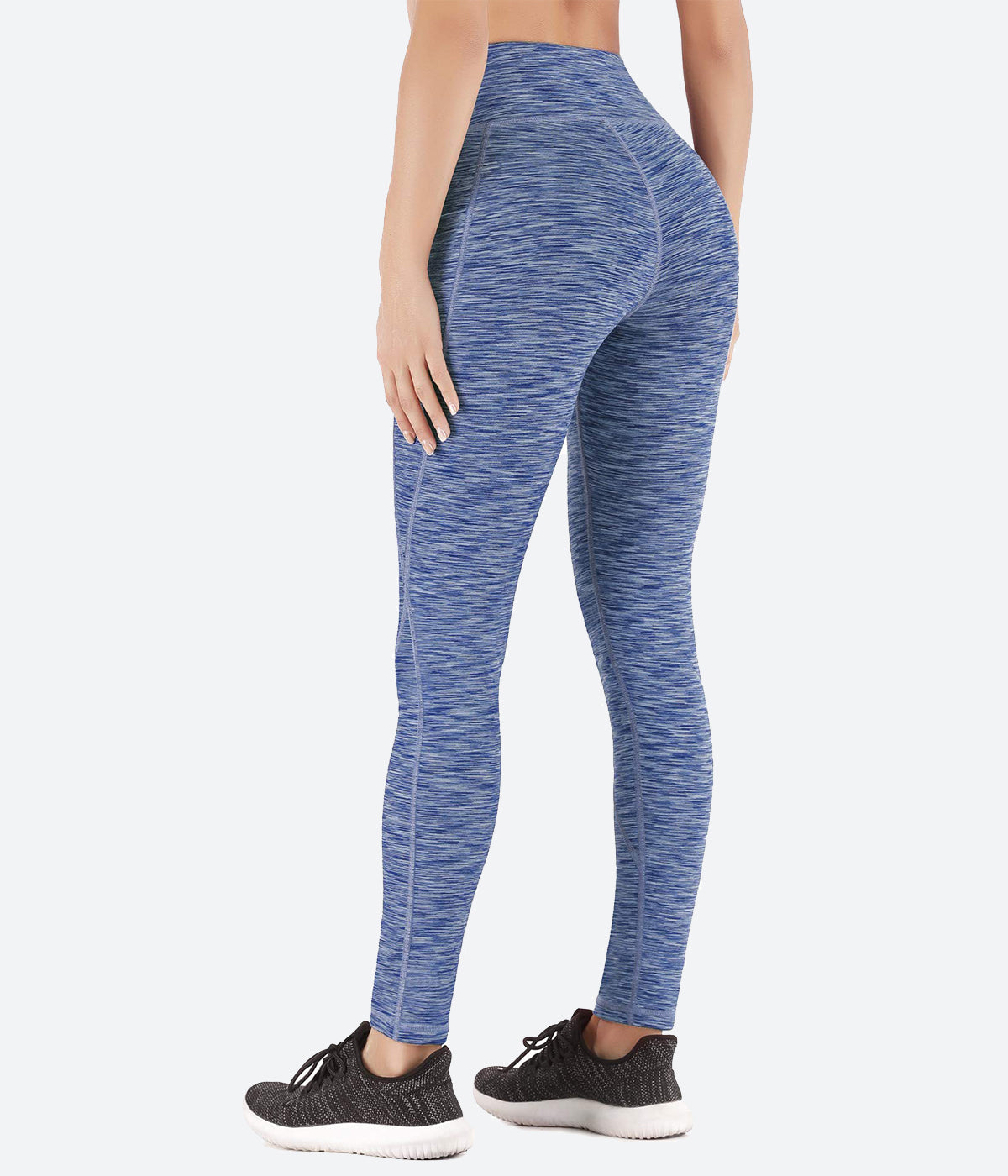 High Waist X-Line Yoga Pants with Pockets - HY21