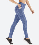 High Waist X-Line Yoga Pants with Pockets - HY21