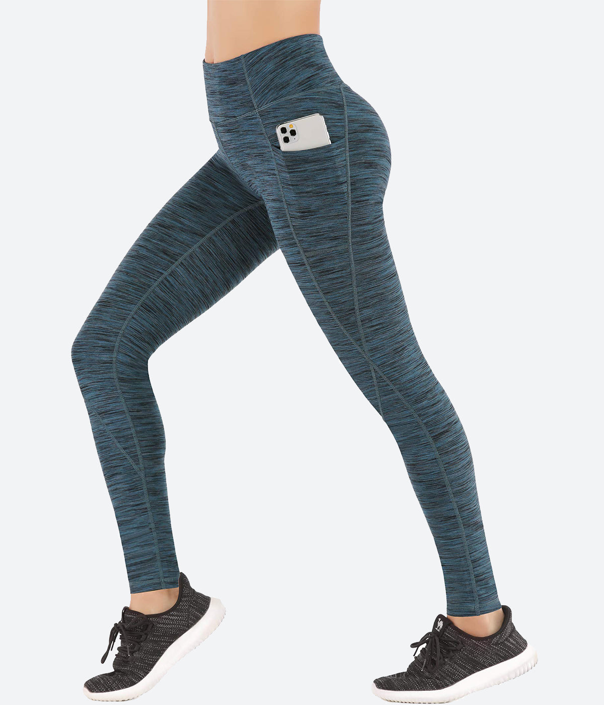 High Waist X-Line Yoga Pants with Pockets - HY21
