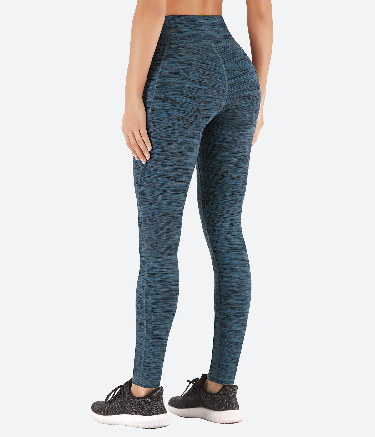 High Waist X-Line Yoga Pants with Pockets - HY21