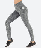 High Waist X-Line Yoga Pants with Pockets - HY21