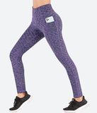High Waist X-Line Yoga Pants with Pockets - HY21
