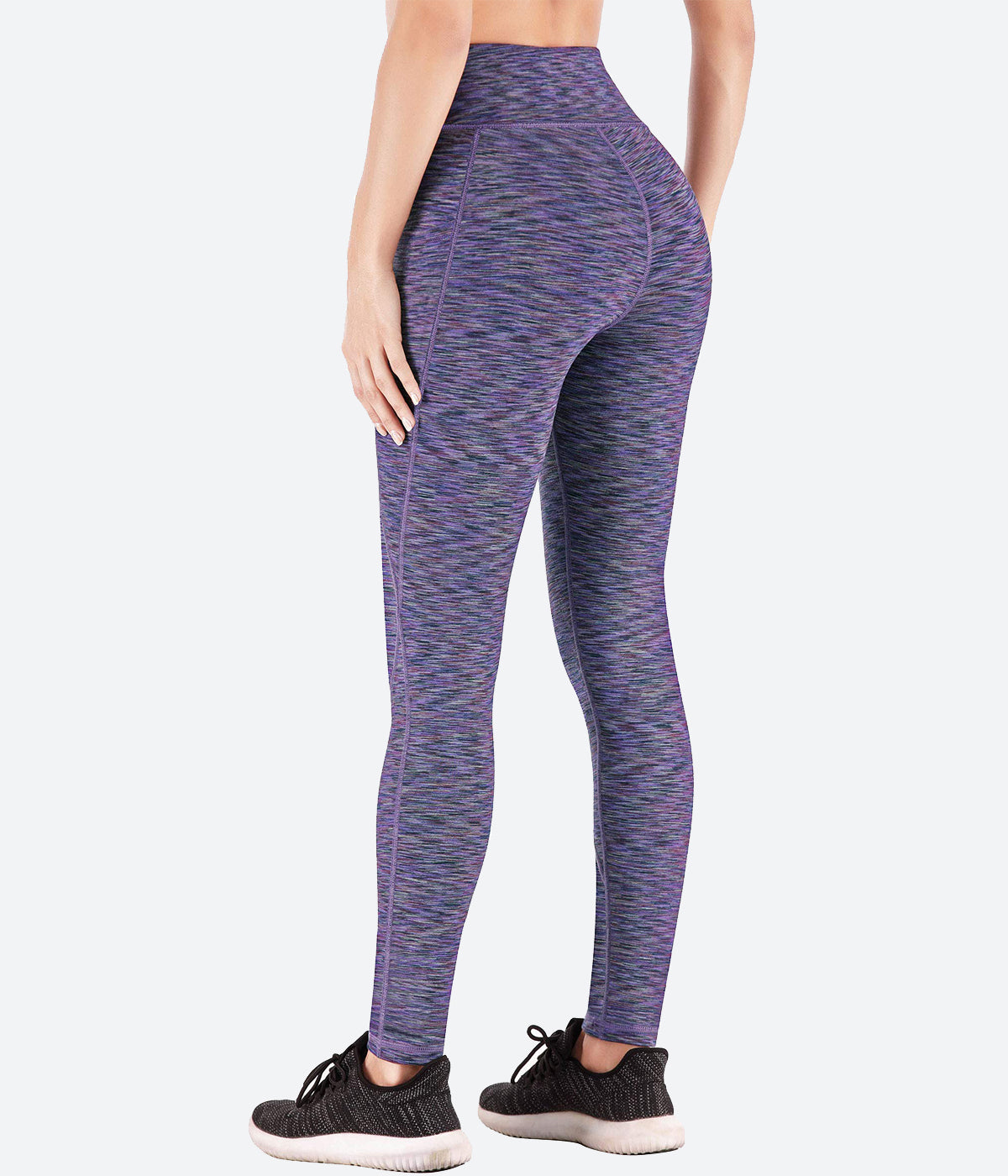 High Waist X-Line Yoga Pants with Pockets - HY21