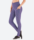 High Waist X-Line Yoga Pants with Pockets - HY21