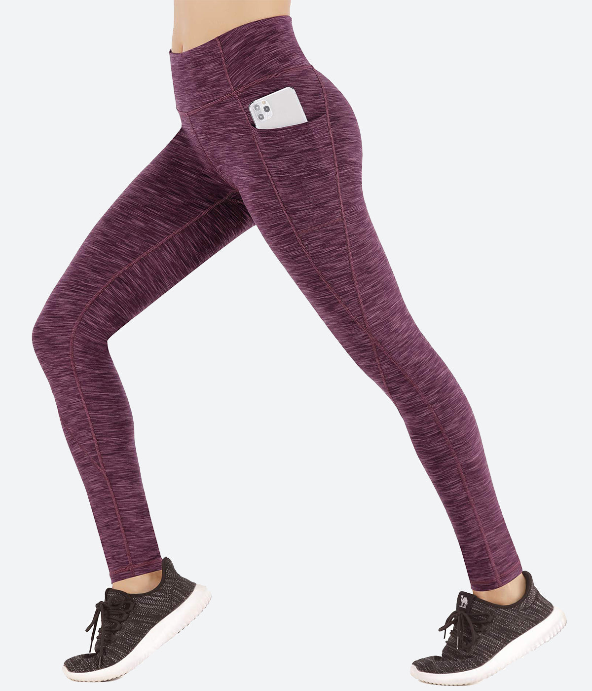 High Waist X-Line Yoga Pants with Pockets - HY21