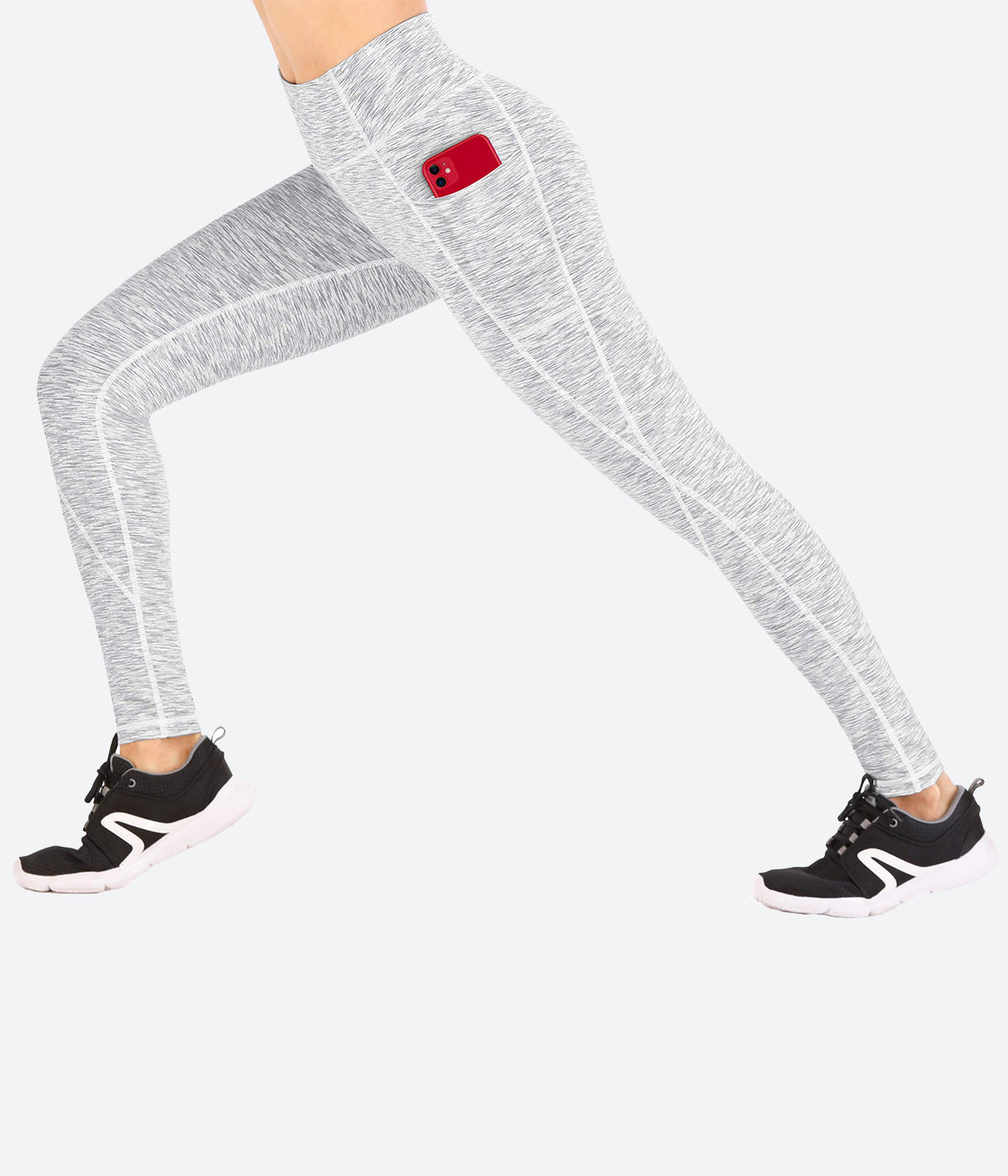 High Waist X-Line Yoga Pants with Pockets - HY21