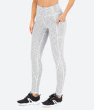 High Waist X-Line Yoga Pants with Pockets - HY21