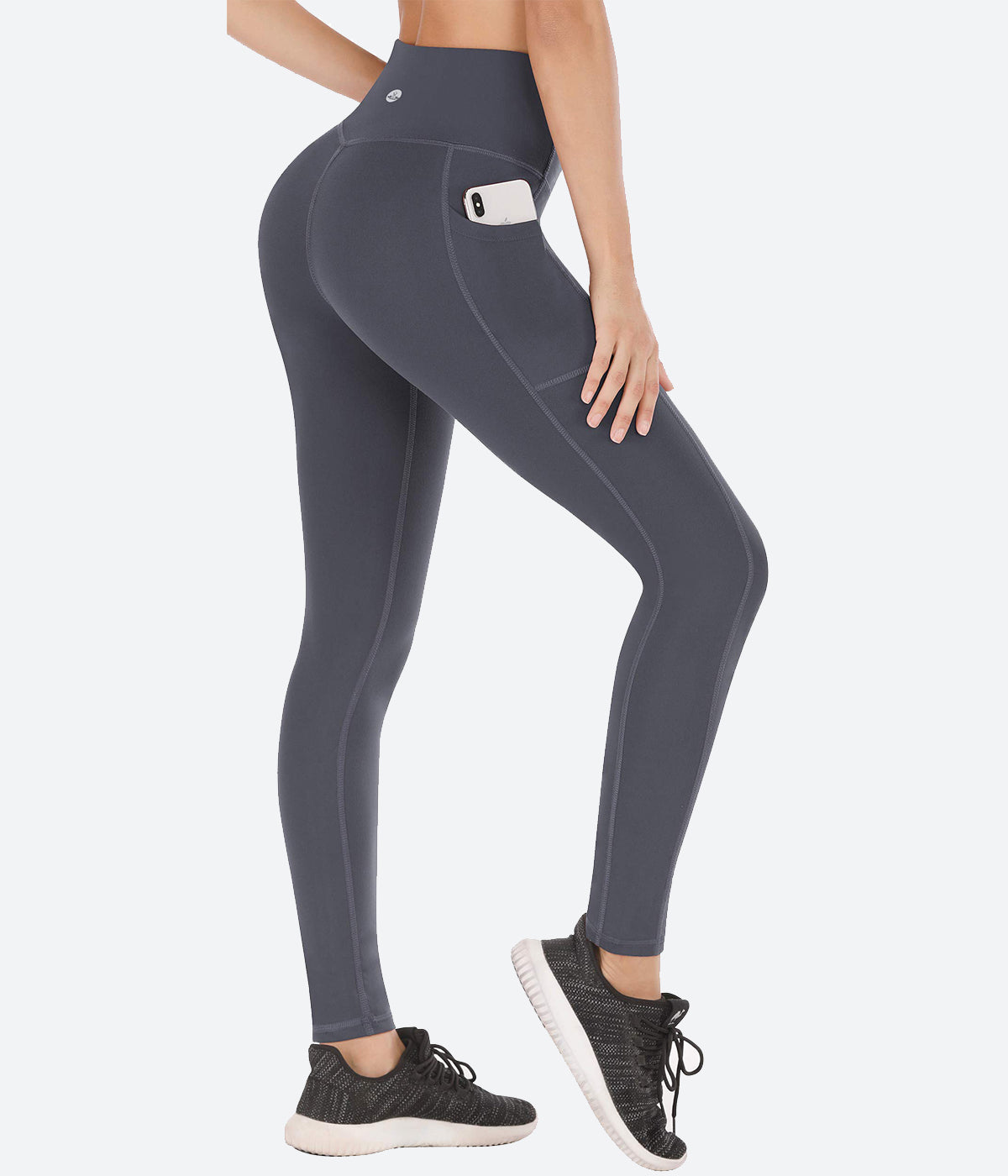 High Waist Yoga Pants with Pockets - HY40