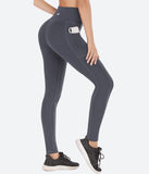 High Waist Yoga Pants with Pockets - HY40