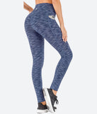 High Waist Yoga Pants with Pockets - HY40