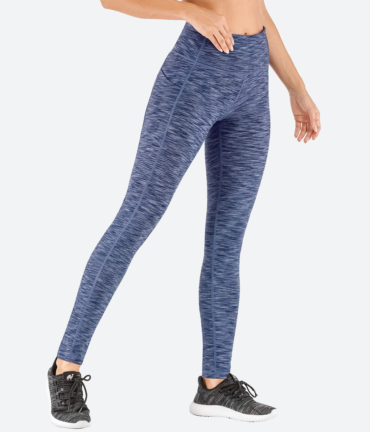 High Waist Yoga Pants with Pockets - HY40