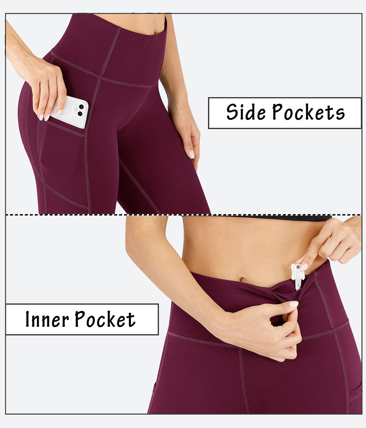 ButterLab Ultra soft Yoga Pants with Pockets - HY50