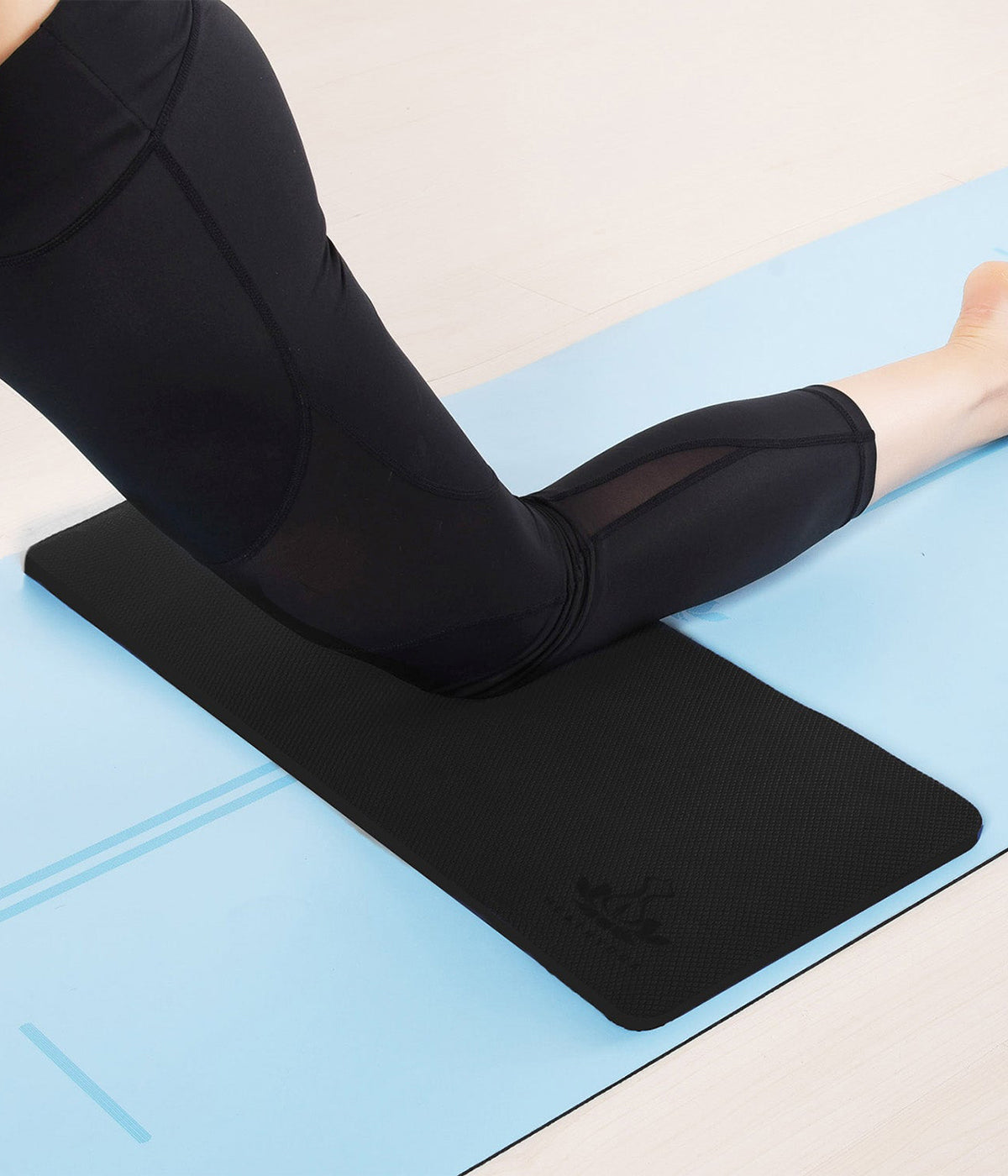 Heathyoga TPE Yoga Knee Pad