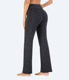 Heathyoga Bootcut Yoga Pants with Pockets - HY90